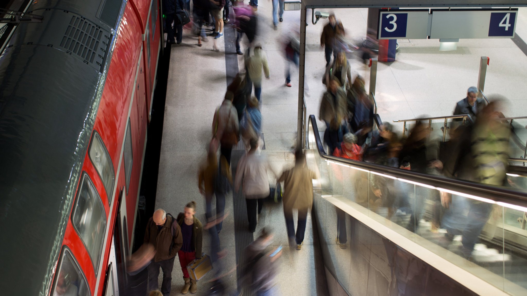 Bahn sieht Schienennetz steigender Nachfrage nicht gewachsen