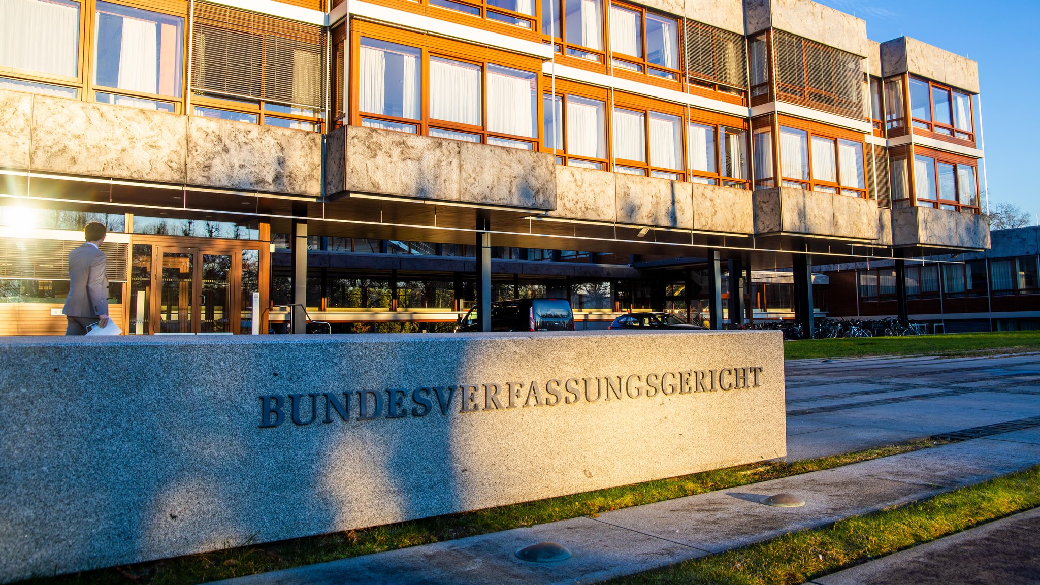 Bundesverfassungsgericht in Karlsruhe