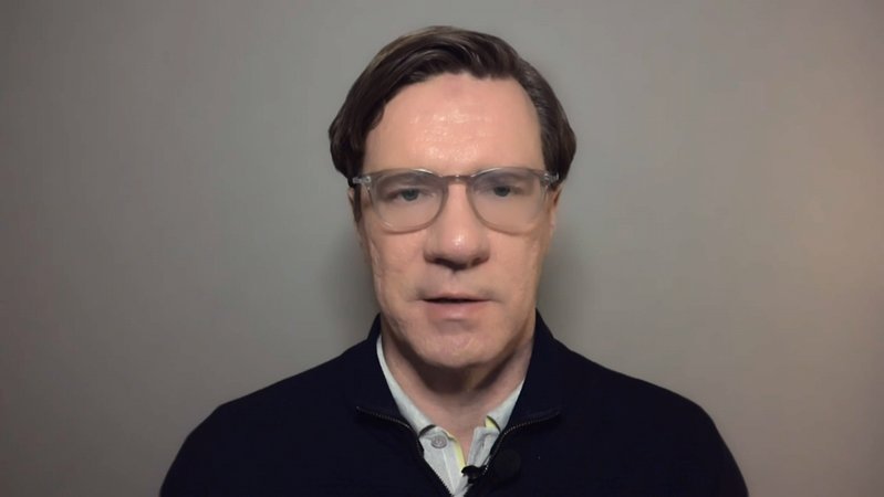 Nico Lange, Sicherheits- und Verteidigungsexperte, ordnet im BR24-Interview die aktuelle Lage in der Ukraine ein. | Bild: Bayerischer Rundfunk 2024 Nico Lange, Sicherheits- und Verteidigungsexperte, ordnet im BR24-Interview die aktuelle Lage in der Ukraine ein.