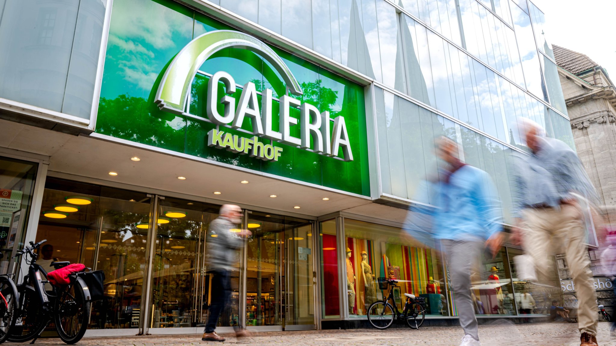 Durchatmen für Galeria-Beschäftigte: Es gibt Insolvenzgeld
