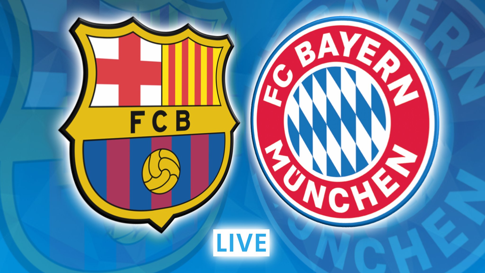 FC Barcelona - FC Bayern München