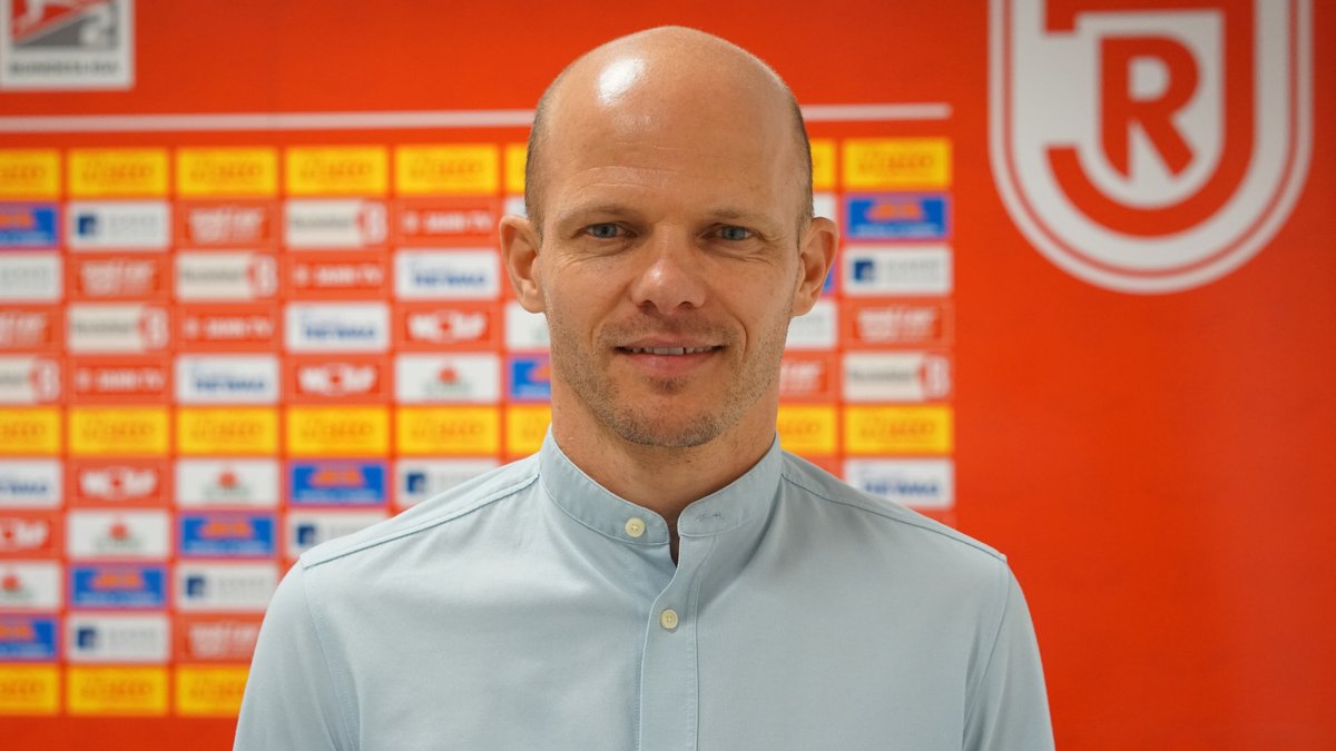 Tobias Werner, ab Dezember neuer Geschäftsführer Sport des SSV Jahn Regensburg