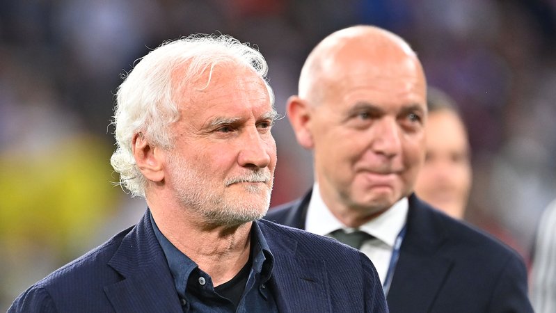 Rudi Völler | Bild: picture alliance / SvenSimon | Frank Hoermann / SVEN SIMON Rudi Völler
