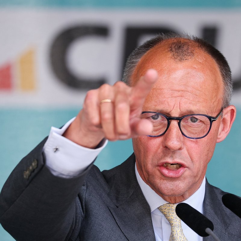 Interview der Woche - Friedrich Merz (CDU) - BR24 Thema des Tages | BR Podcast