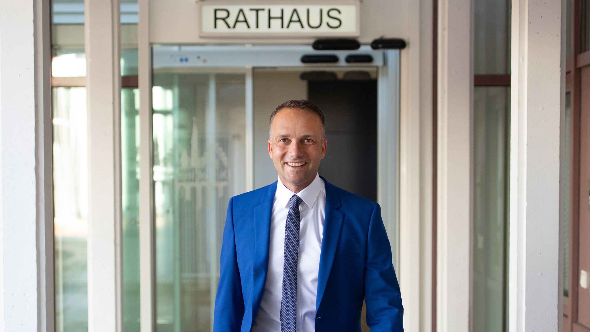 Der scheidende Dingolfinger Bürgermeister Armin Grassinger