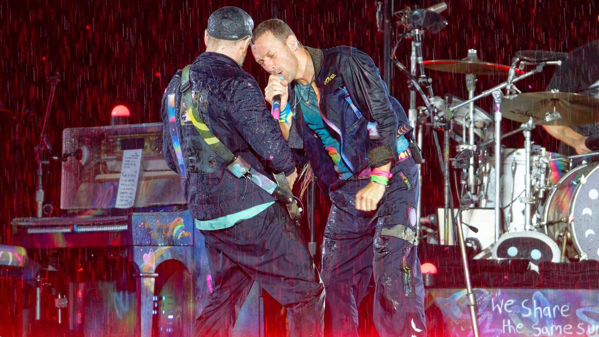 Die letzten ihrer Art: Wie Coldplay zur Stadionband wurde