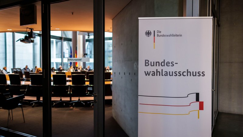 Bundeswahlausschuss | Bild: BR Bundeswahlausschuss