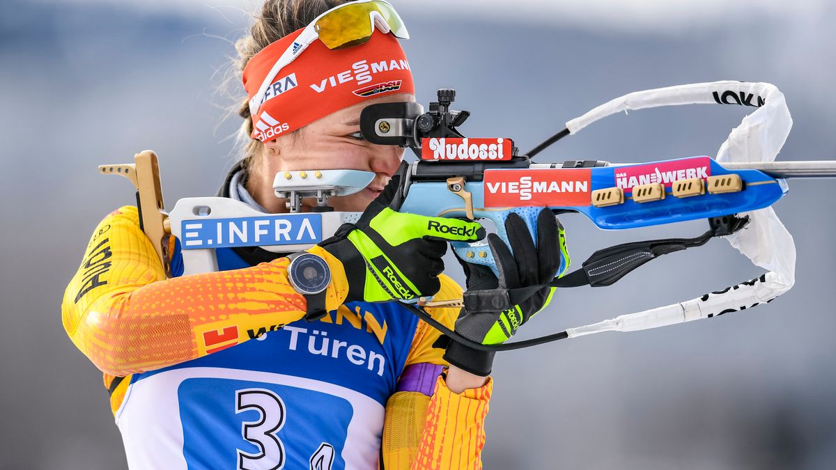 Deutsche Biathletinnen In Der Staffel Knapp Am Podest Vorbei Br24