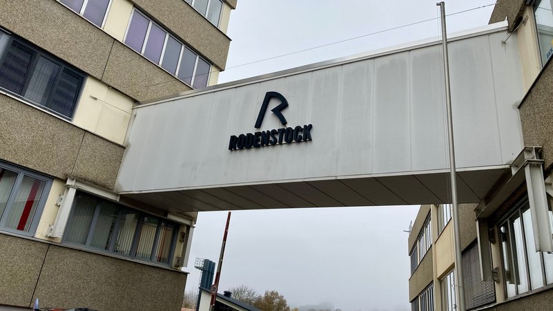 Rodenstock in Regen | Bild: BR/Renate Roßberger Rodenstock in Regen