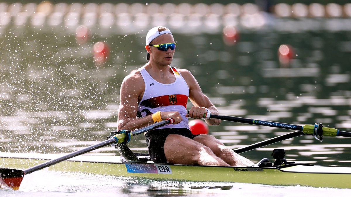 Oliver Zeidler im Viertelfinale