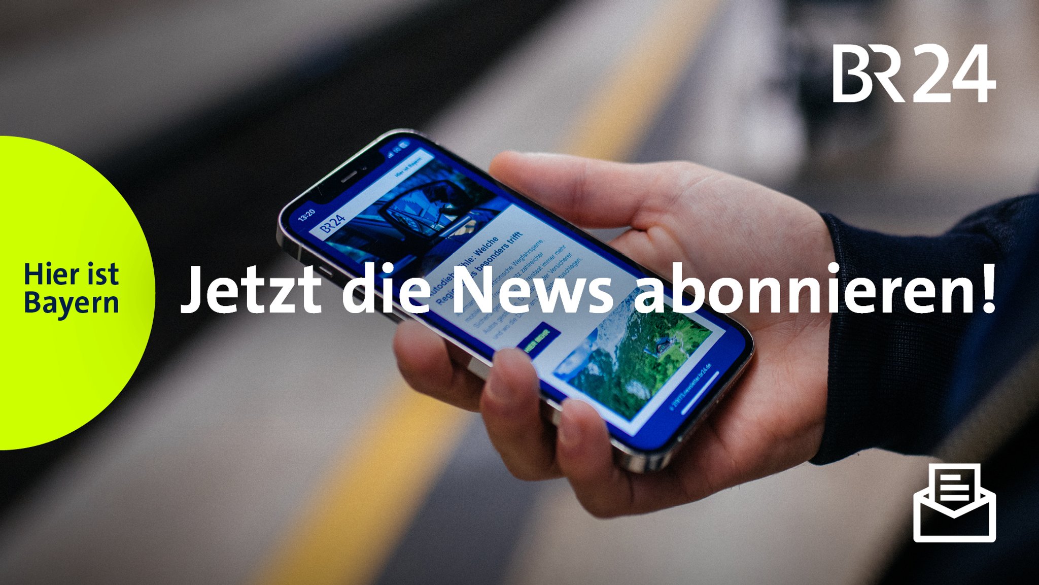 Jetzt abonnieren: Der BR24 Newsletter!