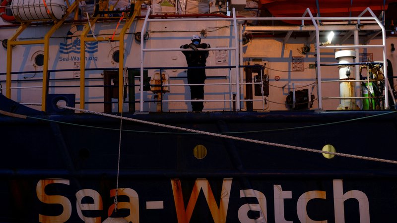 Das Schiff Sea-Watch 3 war in Sizilien festgesetzt worden (Archivaufnahme)