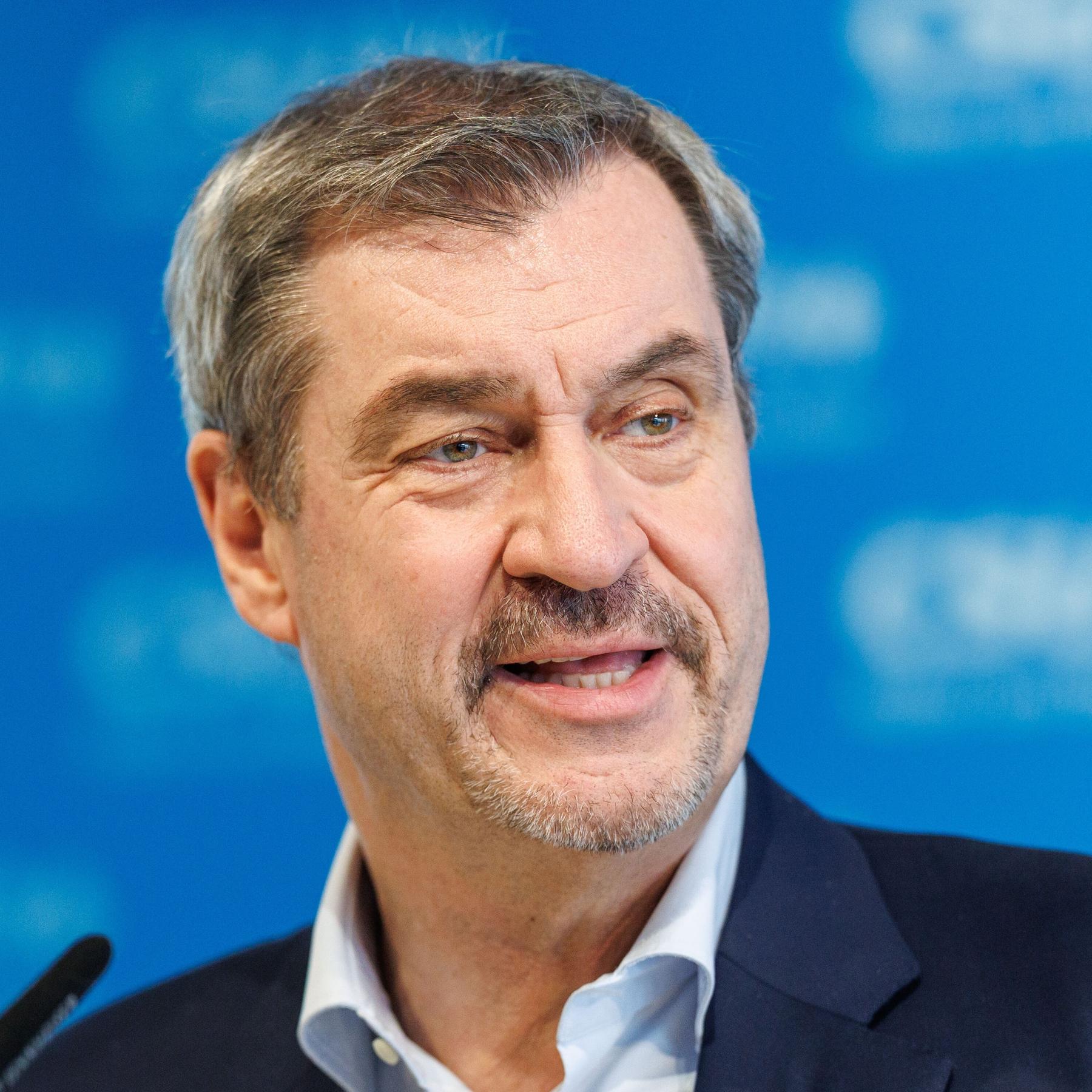 Söder lobt CSU bei Kommunalwahlen: "Für die erste Runde sehr ordentlich"