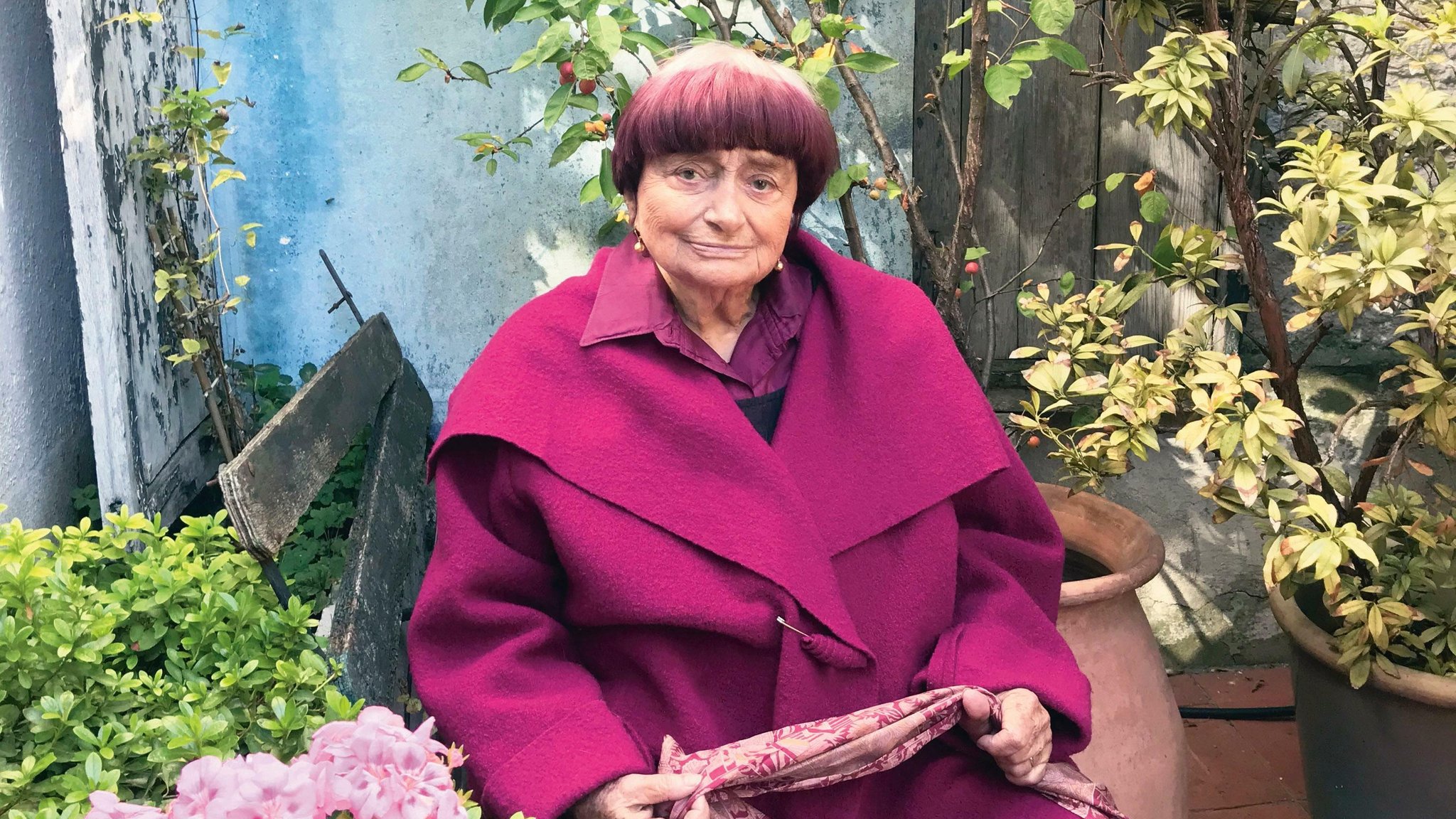 Regisseurin Agnès Varda