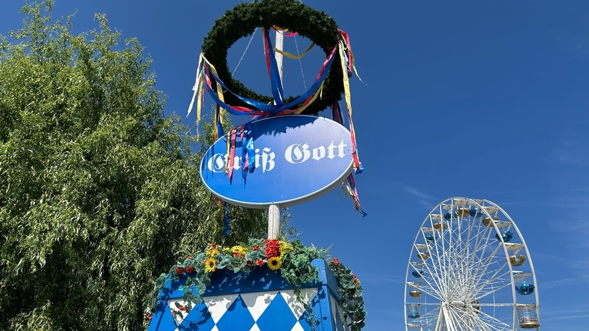 Das Karpfhamer Fest in Bad Griesbach. | Bild: BR/Katharina Häringer Das Karpfhamer Fest in Bad Griesbach.