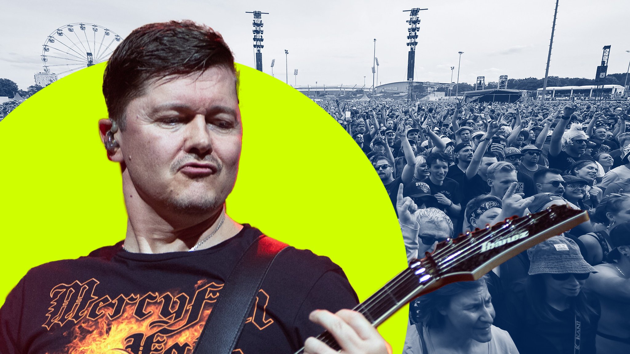 "Rock im Park" in Nürnberg: Weniger Staus und Gedränge?