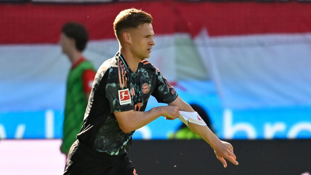 Zu wenig Bizeps? Kimmich kämpft mit Kapitänsbinde