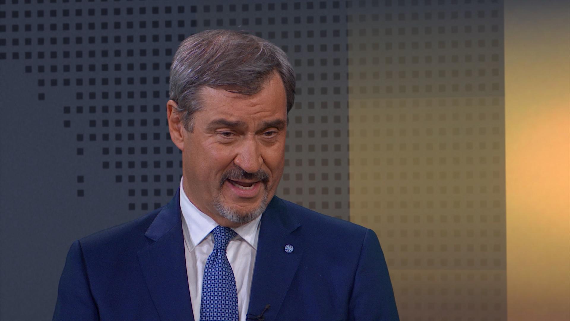 Bayerns Ministerpräsident Markus Söder