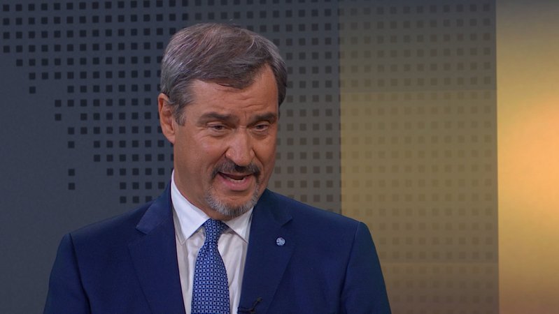 Bayerns Ministerpräsident Markus Söder | Bild: BR Bayerns Ministerpräsident Markus Söder