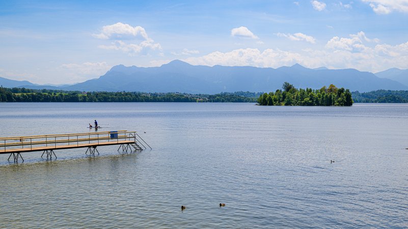 Staffelsee (Symbolbild) | Bild: picture alliance / Martha Feustel | Martha Feustel Staffelsee (Symbolbild)