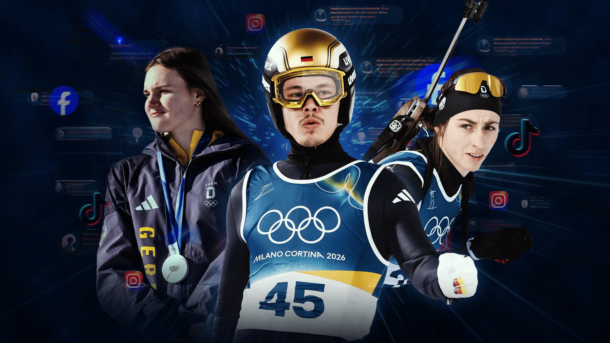 Olympia 2026: KI-Filter des DOSB schützt Athleten vor Hass