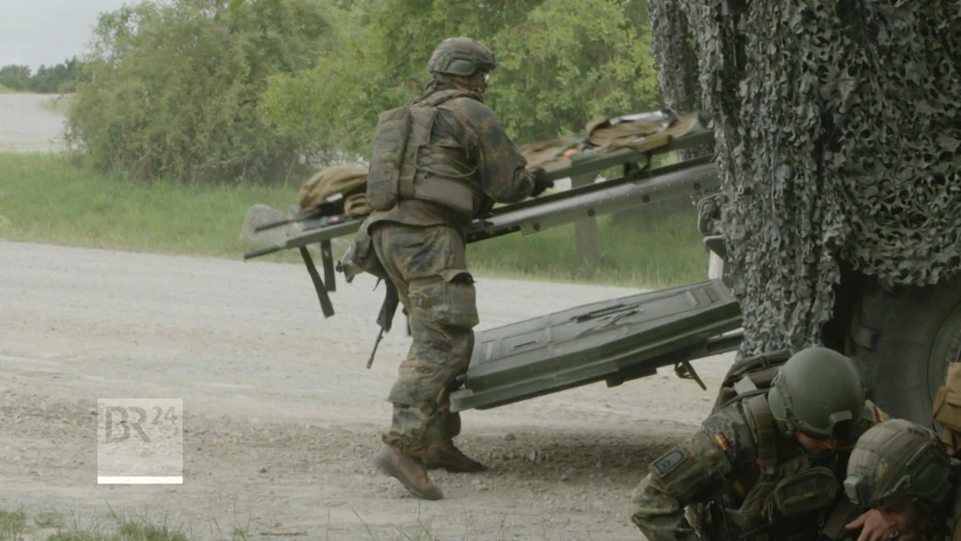 Deutschland muss wieder aufrüsten. 