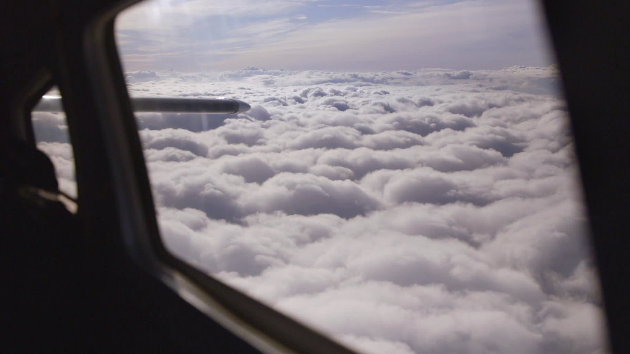 Das Fliegen ist die klimaschädlichste Art der Fortbewegung. 