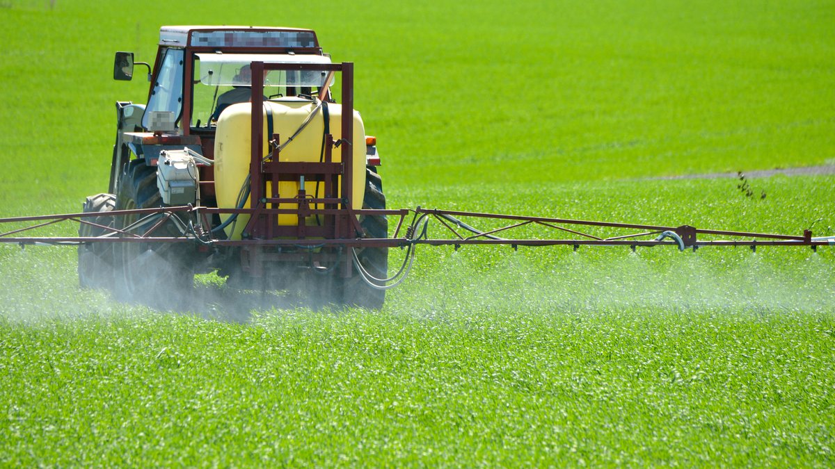 Studie: So viele Pestizide werden in Bayern eingesetzt