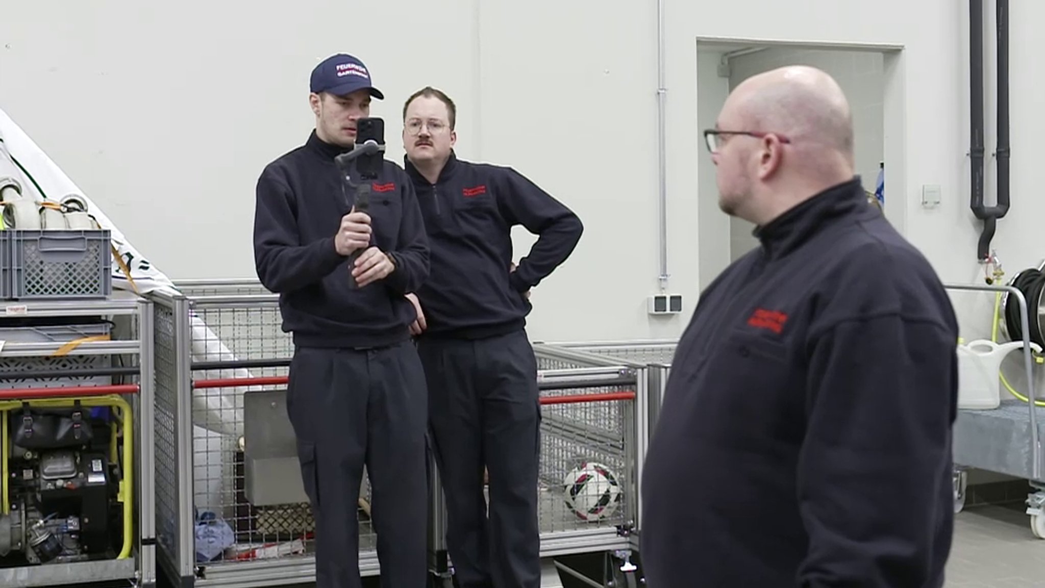 Die Freiwillige Feuerwehr aus dem Nürnberger Stadtteil Gartenstadt wurde für ihre Social-Media-Auftritt ausgezeichnet.  