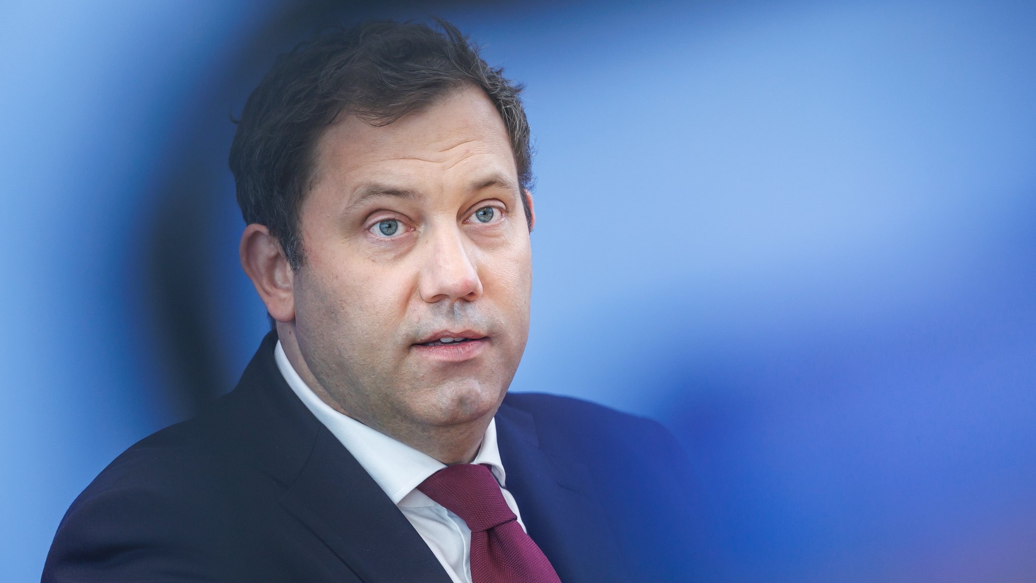 (Archivbild) Bundesfinanzminister Lars Klingbeil (SPD) | Bild: picture alliance / Andreas Gora | Andreas Gora (Archivbild) Bundesfinanzminister Lars Klingbeil (SPD)