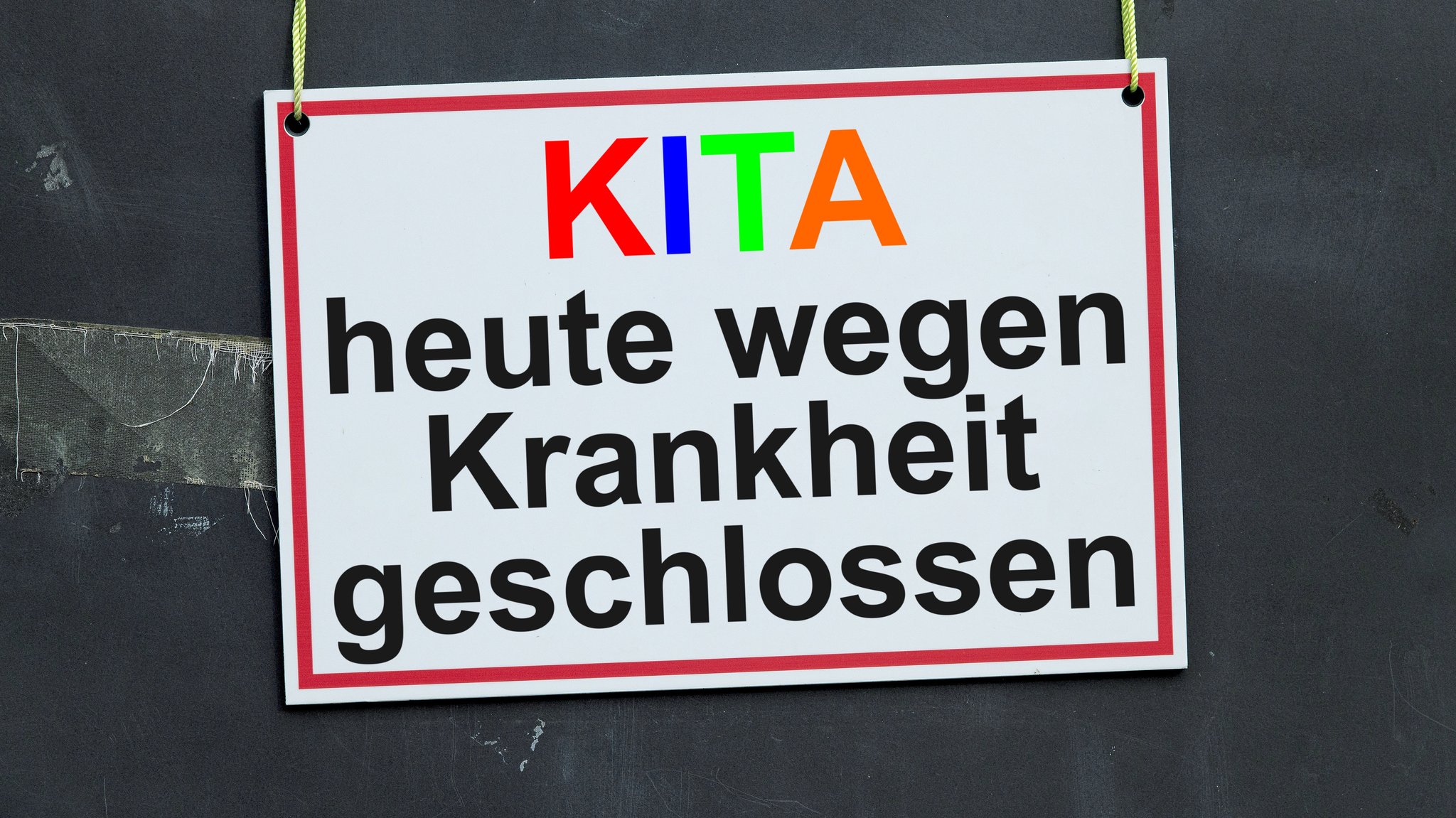 In vielen Kitas fehlt es an Personal - und dieses Problem wird laut einer Studie durch einen immer höheren Krankenstand weiter verschärft.