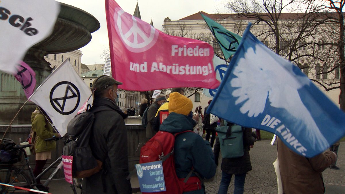 Ostermärsche in München: 60 Jahre Kampf gegen die Atombombe