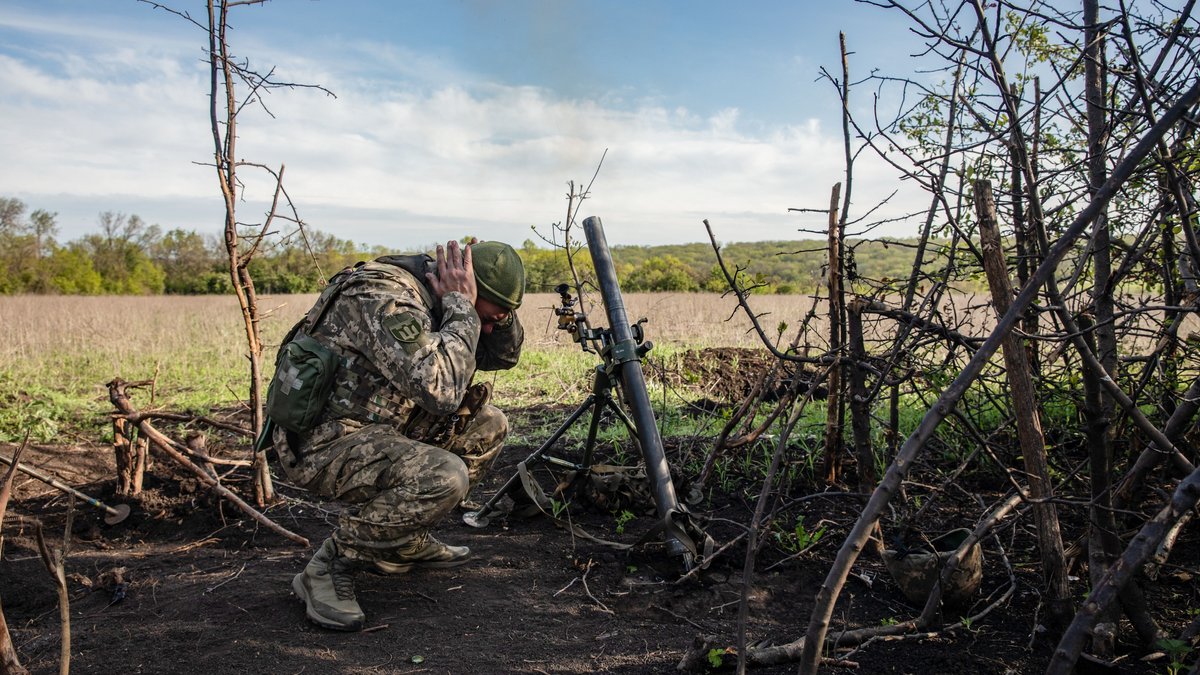 Ukrainische Offensive: Längst im Gange - nur nicht wie erwartet?