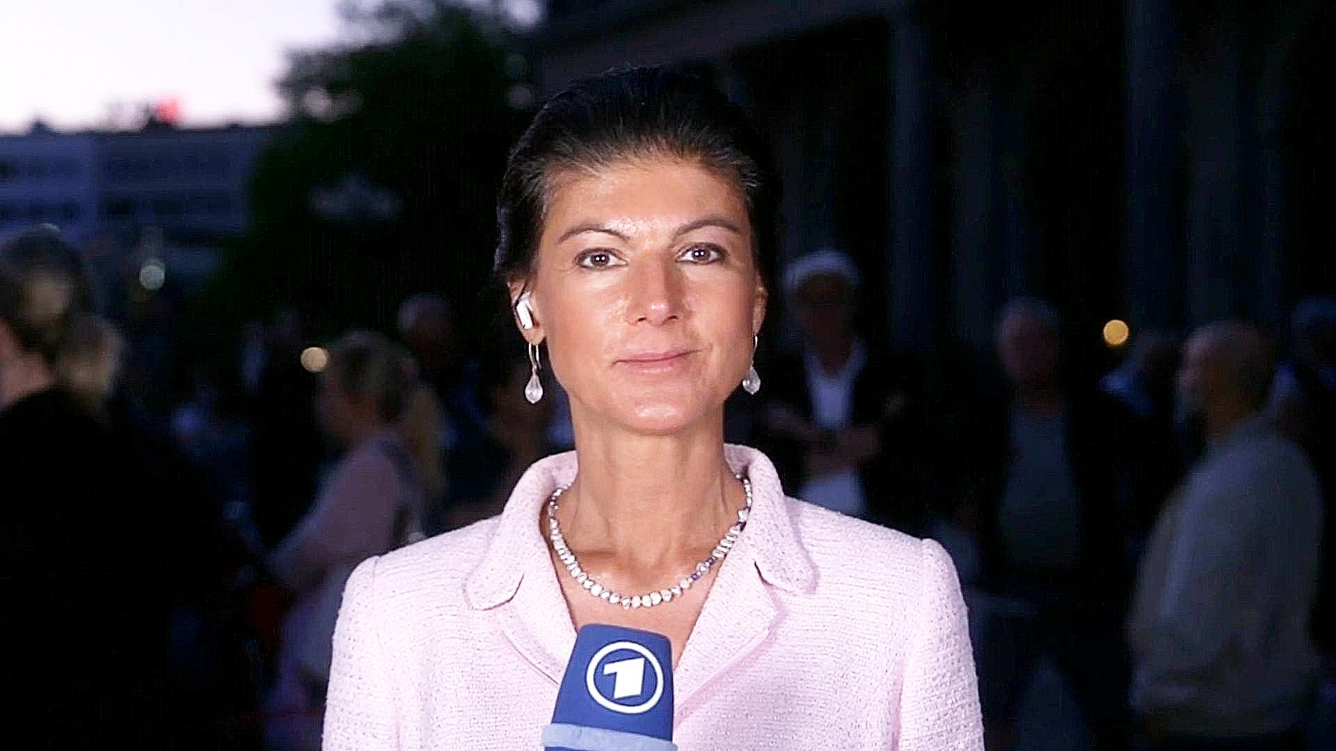 Sahra Wagenknecht im Kontrovers-Interview