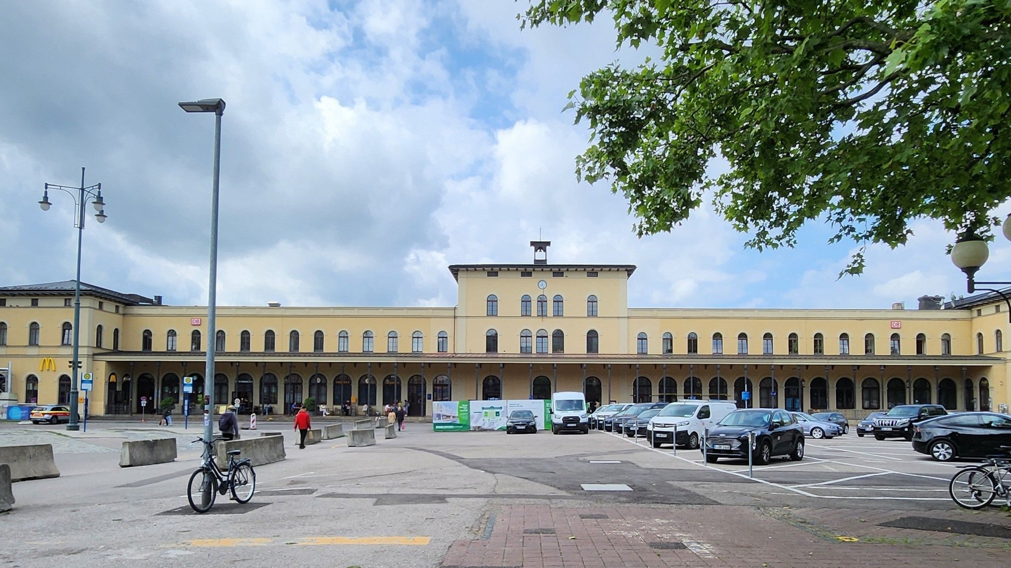 Hauptbahnhof Augsburg