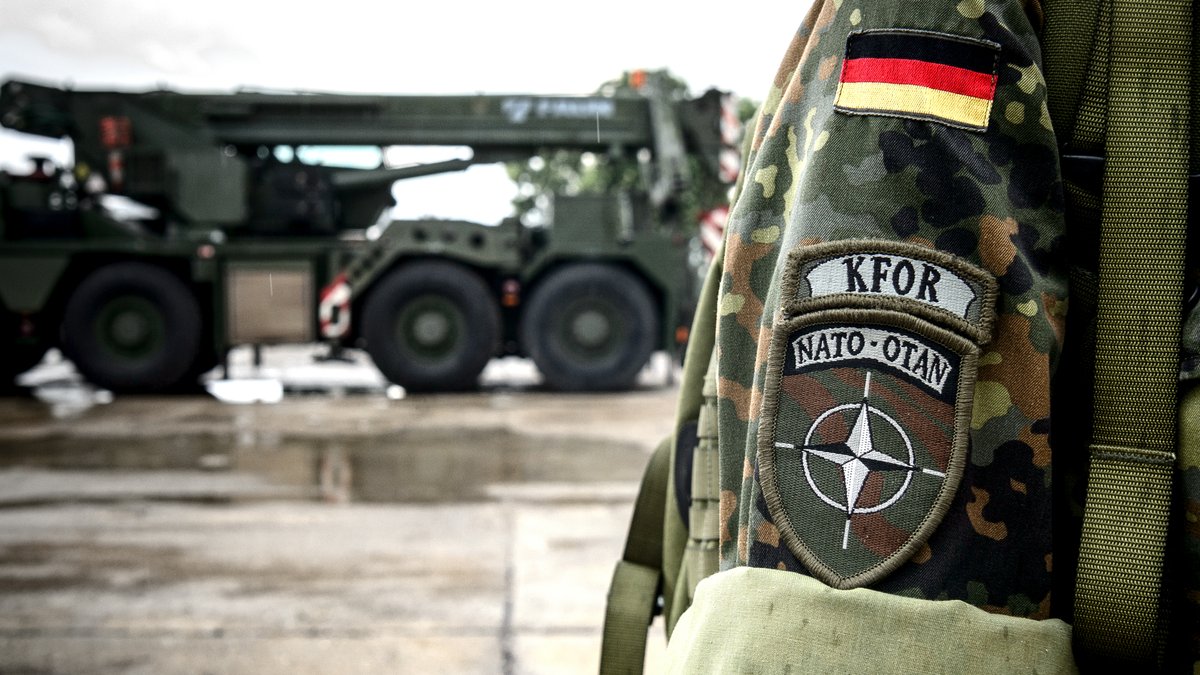 Der Einsatz im Kosovo ist der älteste der Bundeswehr