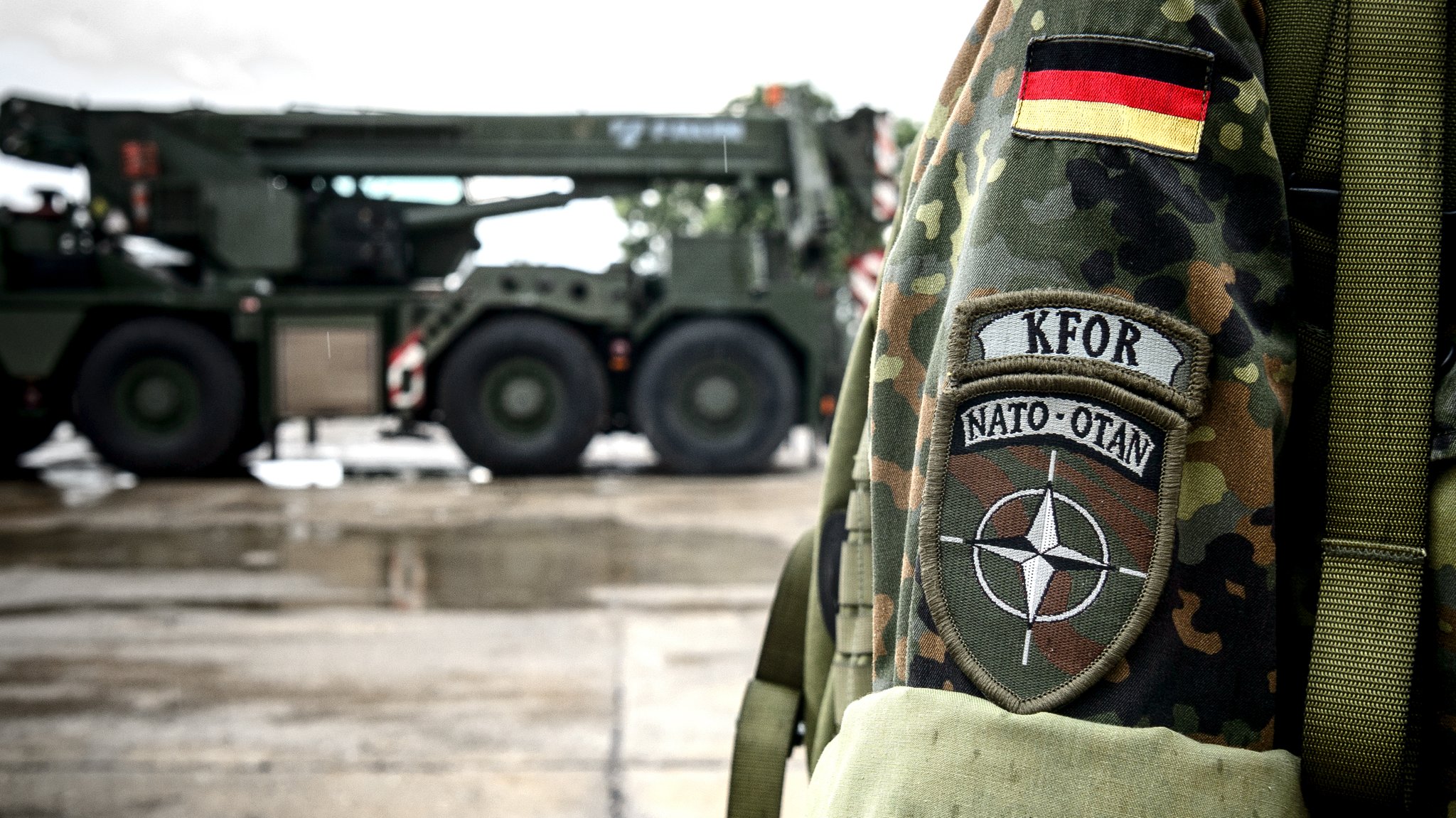 Der Einsatz im Kosovo ist der älteste der Bundeswehr