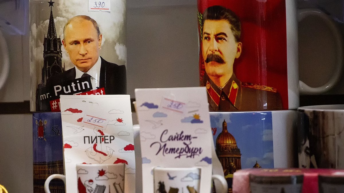 "Unerwünschte Analogien": Fürchtet Putin Vergleich mit Stalin?