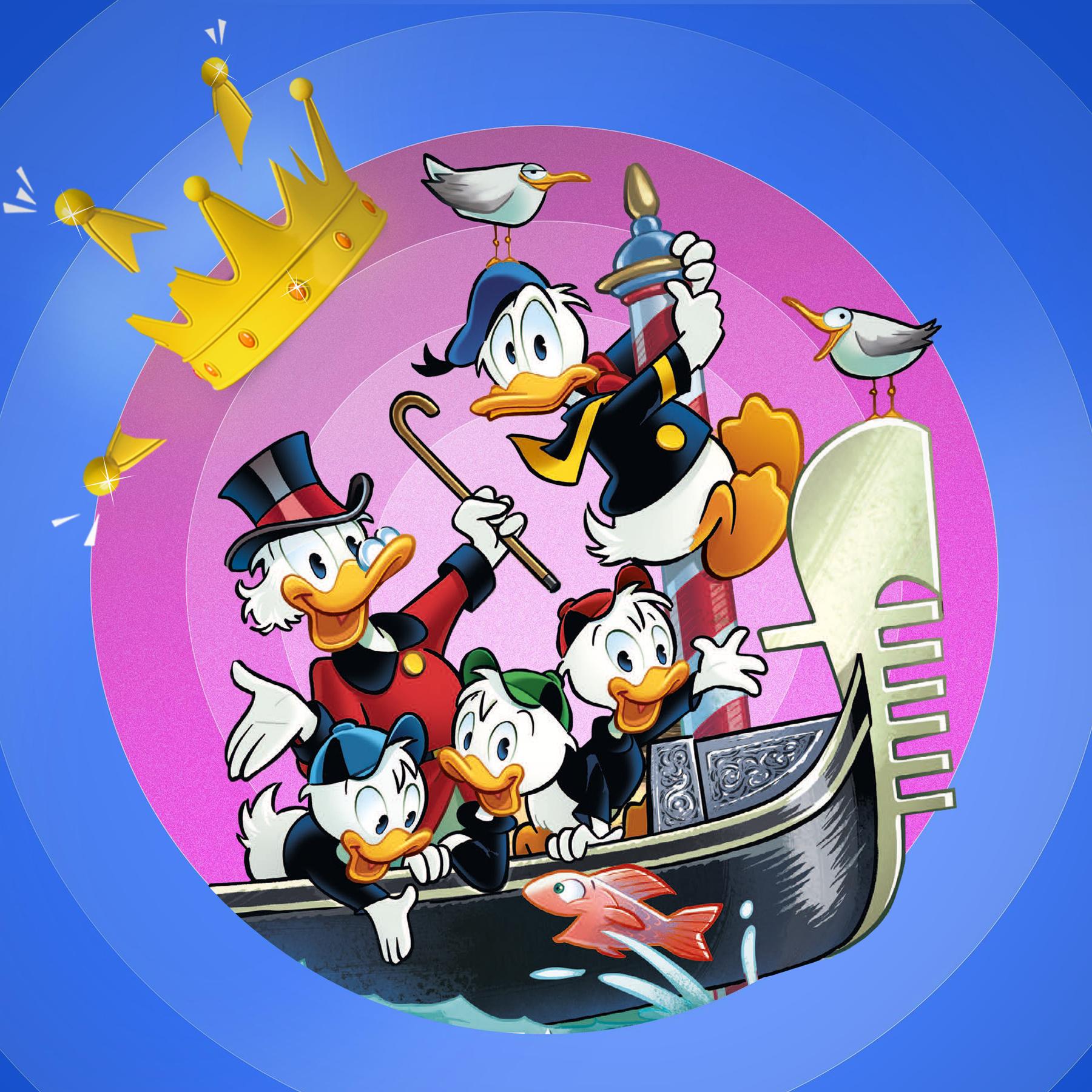 8/12 Entenhausen – Wer kennt Donald Duck und seine Freunde besser? episode artwork