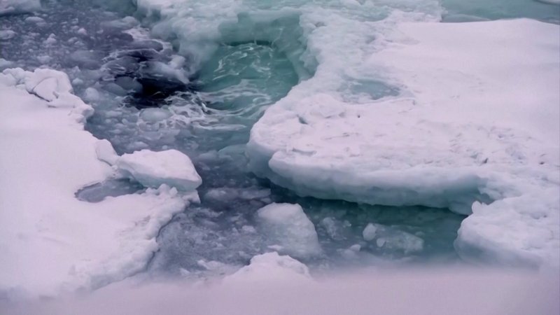 Schmelzender Gletscher | Bild: BR Schmelzender Gletscher