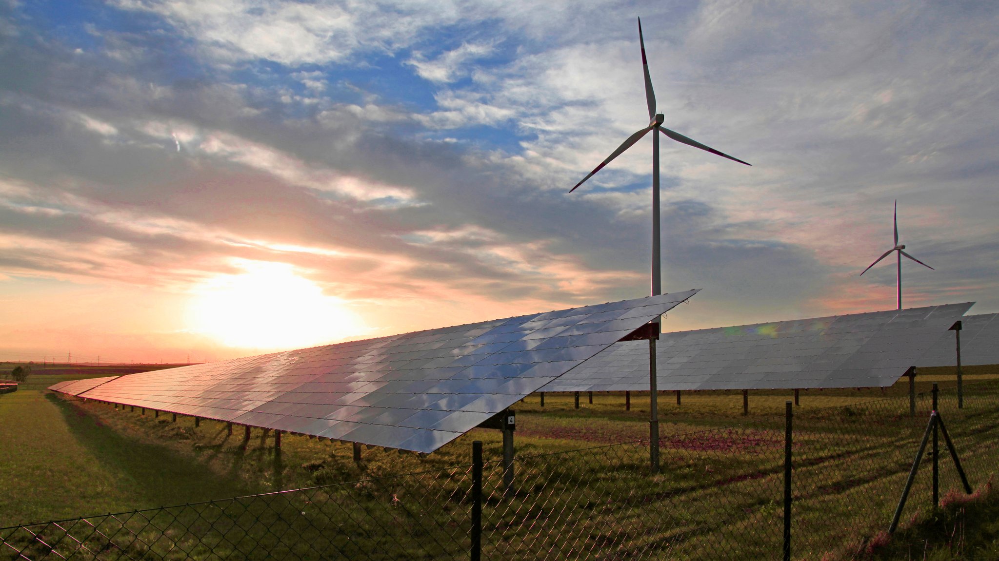 Archivbild: Solarkraftwerk Repperndorf in Unterfranken