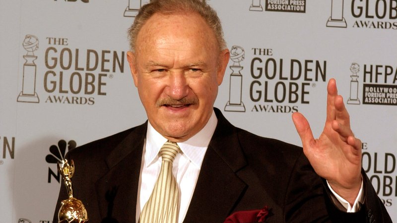 Schauspieler Gene Hackman (Archivbild von 2003) | Bild: dpa-Bildfunk/REED SAXON Schauspieler Gene Hackman (Archivbild von 2003)