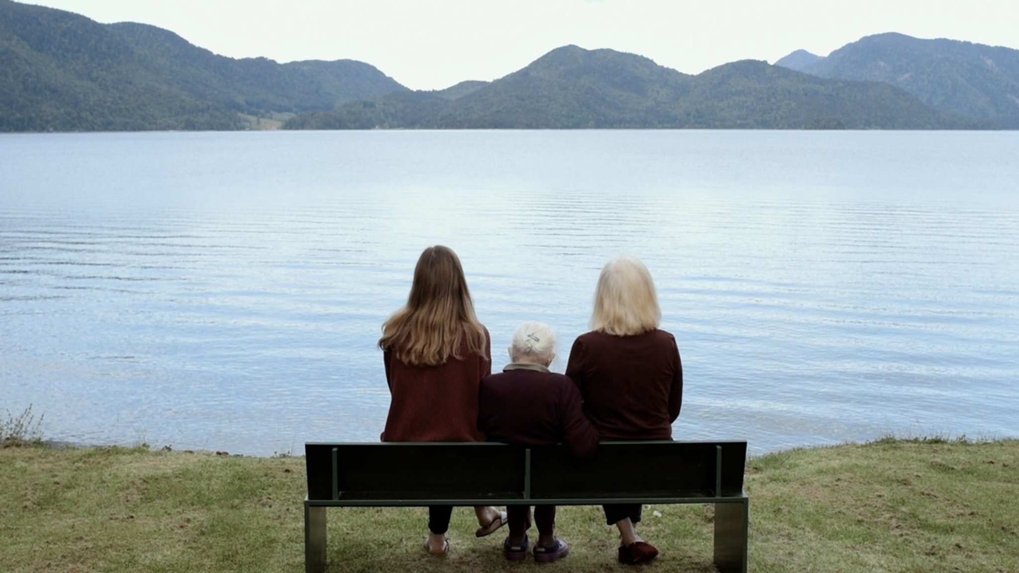 "Walchensee forever"-Filmszene