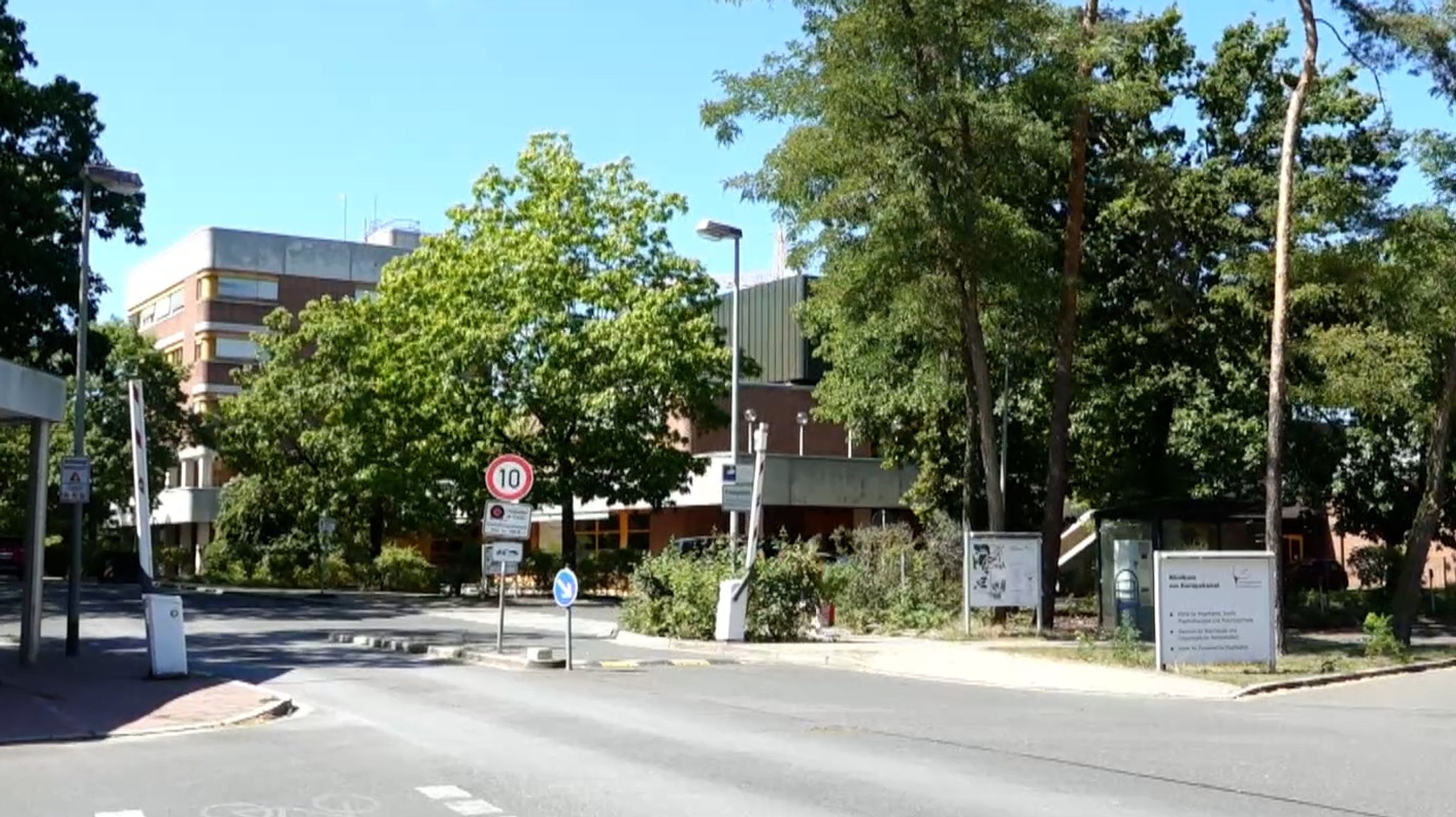 Die Einrichtung aus der der Ansbacher Amokläufer entflohen ist.