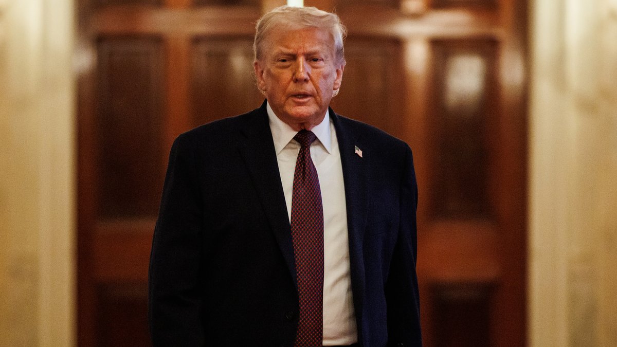 Greift Trump im Iran ein oder nicht?