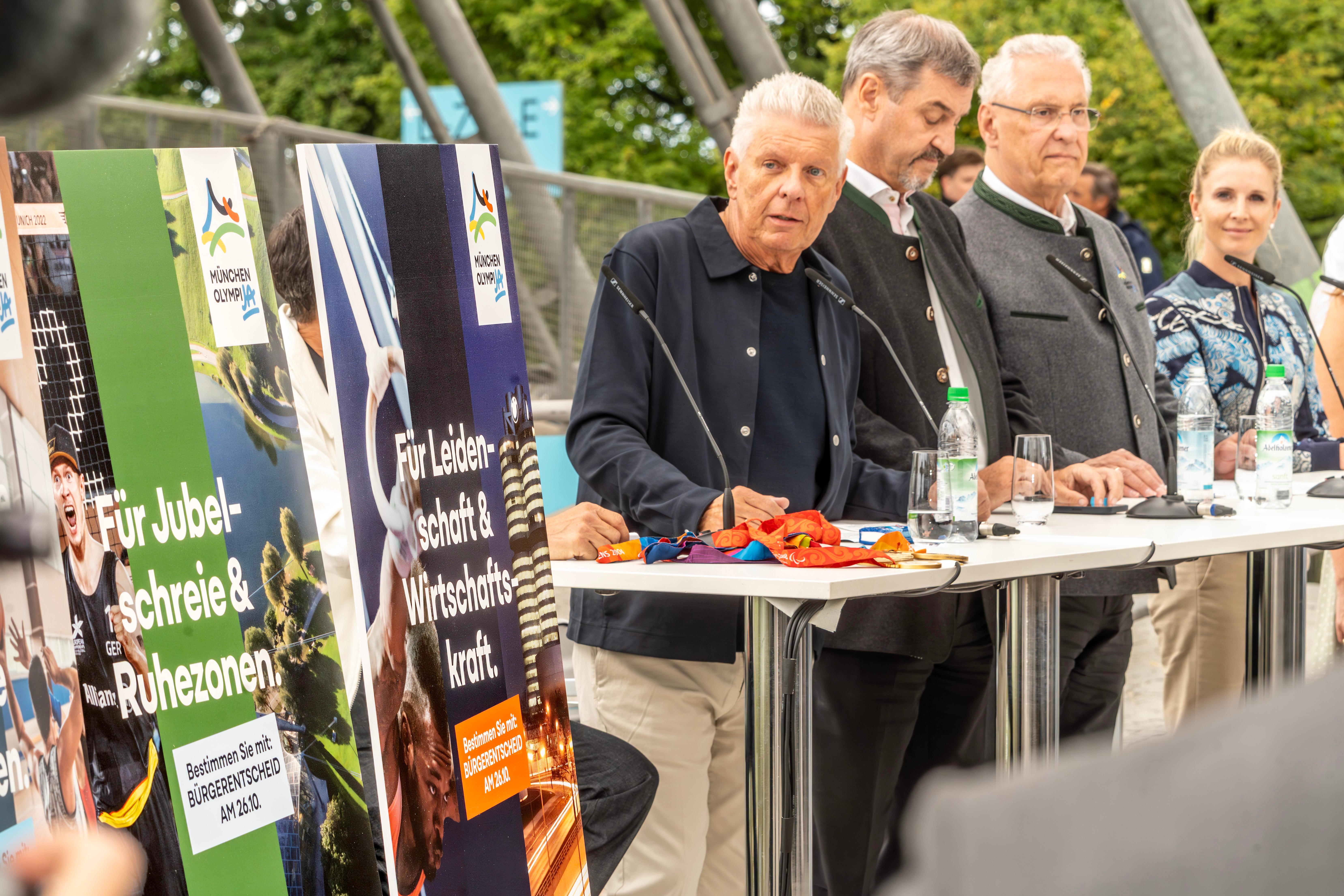 Oberbürgermeister Reiter findet: Der Nahverkehr in München profitiert nur bei einer erfolgreichen Olympia-Bewerbung.