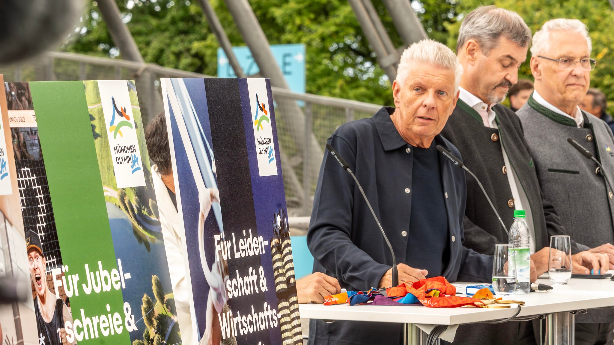 Oberbürgermeister Reiter findet: Der Nahverkehr in München profitiert nur bei einer erfolgreichen Olympia-Bewerbung.