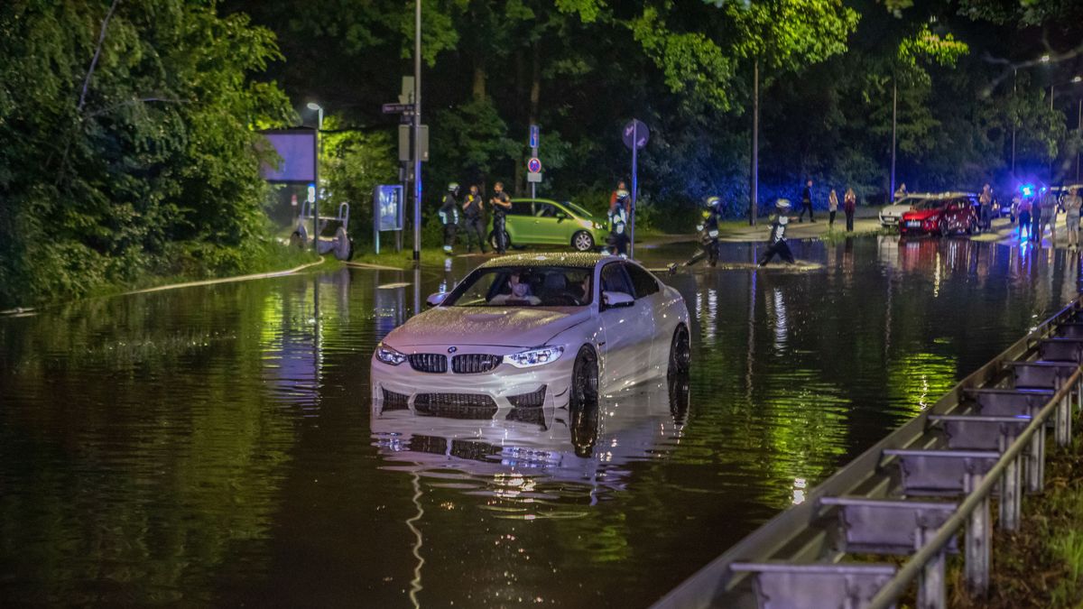 Wetter In Bayern Von Unwetter Bis Sonne Br24