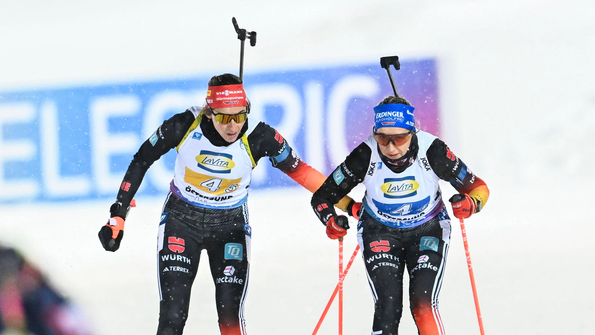 Vanessa Voigt (links) und Franziska Preuß