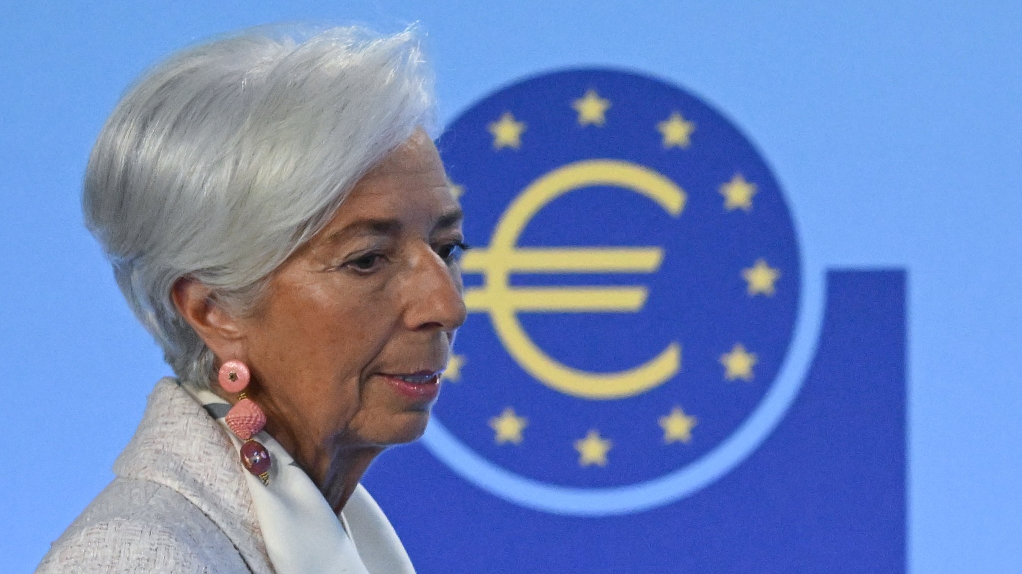 EZB-Präsidentin Christine Lagarde 